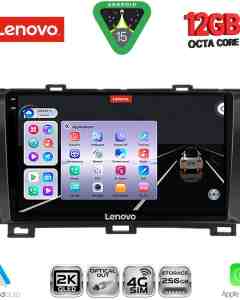 LENOVO SSZ 12726BL_CPA (9inc) MULTIMEDIA TABLET for TOYOTA PRIUS mod. 2009-2015 (BLACK)