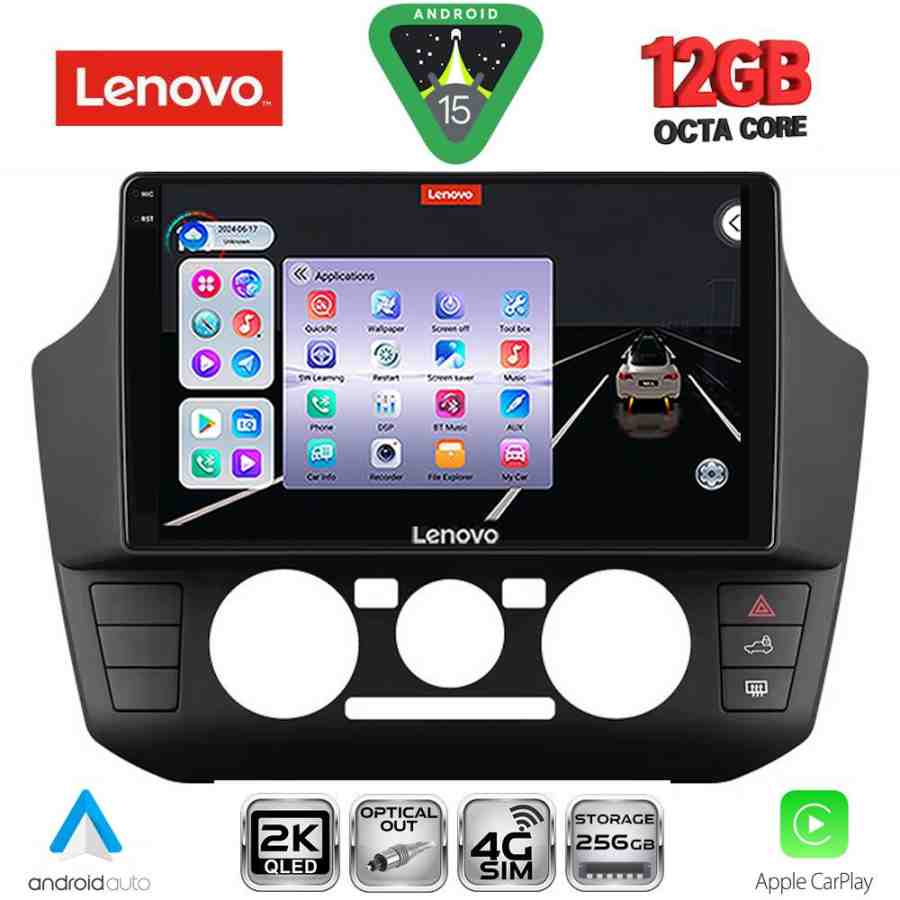 LENOVO SSZ 12774_CPA  (9inc) MULTIMEDIA TABLET for SEAT MII - SKODA CITIGO - VW UP mod. 2017-2023