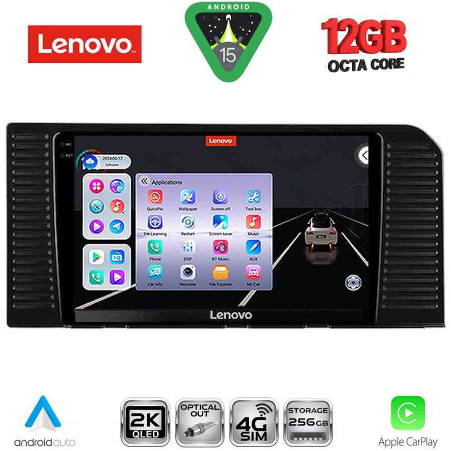LENOVO SSZ 12776_CPA (10inc) MULTIMEDIA TABLET for TOYOTA PRADO mod. 2023+