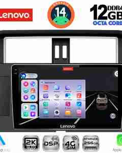 LENOVO SSZ 12777_CPA (10inc) MULTIMEDIA TABLET for TOYOTA PRADO mod. 2014-2017