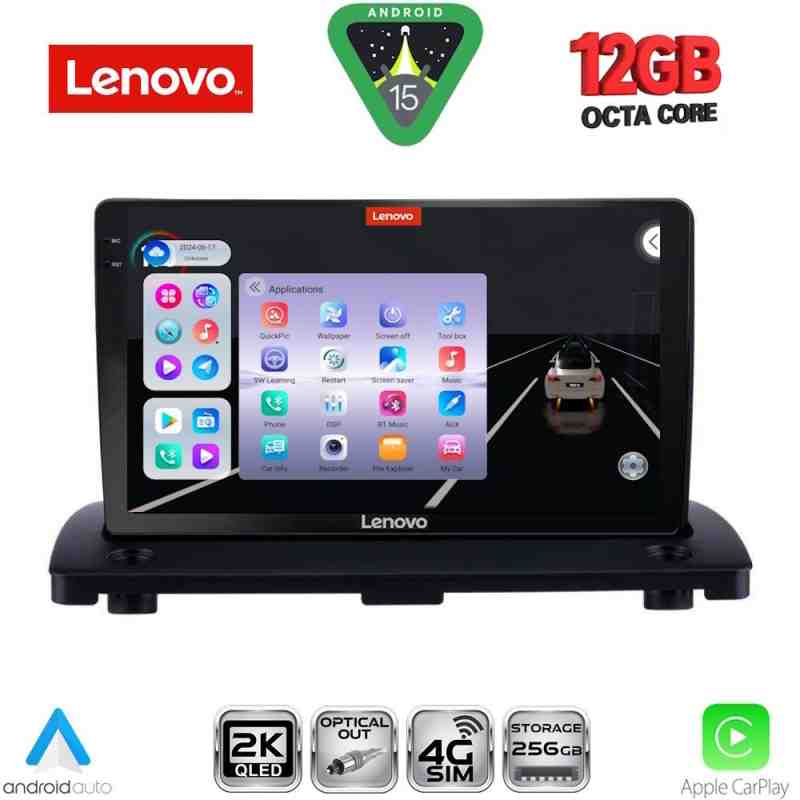 LENOVO SSZ 12789_CPA (9inc) MULTIMEDIA TABLET for VOLVO XC90 mod. 2002-2014