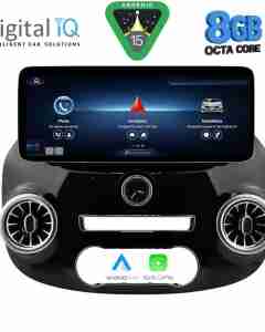 DIGITAL IQ TOP 17994_CPA (12.3inc) MULTIMEDIA SYSTEM for MERCEDES VITO - VIANO mod. 2015-2024