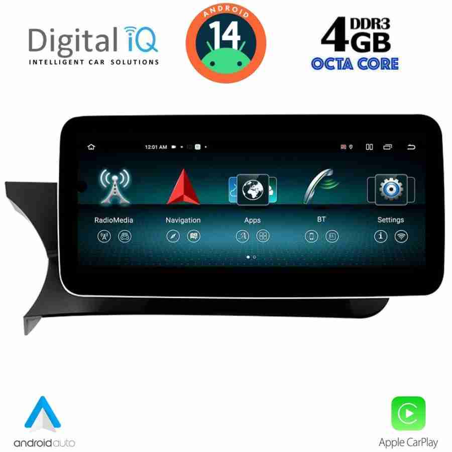 DIGITAL IQ TOP 10985_CPA (12.3inc) (NTG 4.5/4.7) MULTIMEDIA SYSTEM for MERCEDES C (W204) mod. 2012-2014