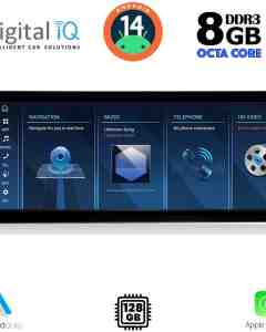 DIGITAL IQ TPK 17969_CPA (12.3'') (EVO) MULTIMEDIA SYSTEM for BMW S.5 (G30) mod. 2018-2024