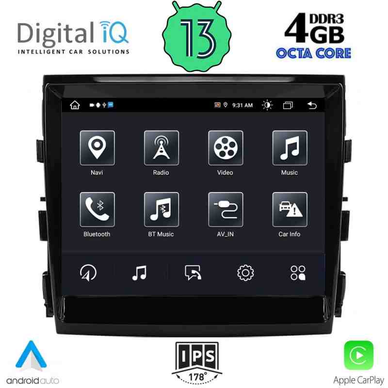 DIGITAL IQ TOP 641_CPA (8.4inc) (PCM 3.1) MULTIMEDIA SYSTEM for PORSCHE PANAMERA mod. 2010-2016