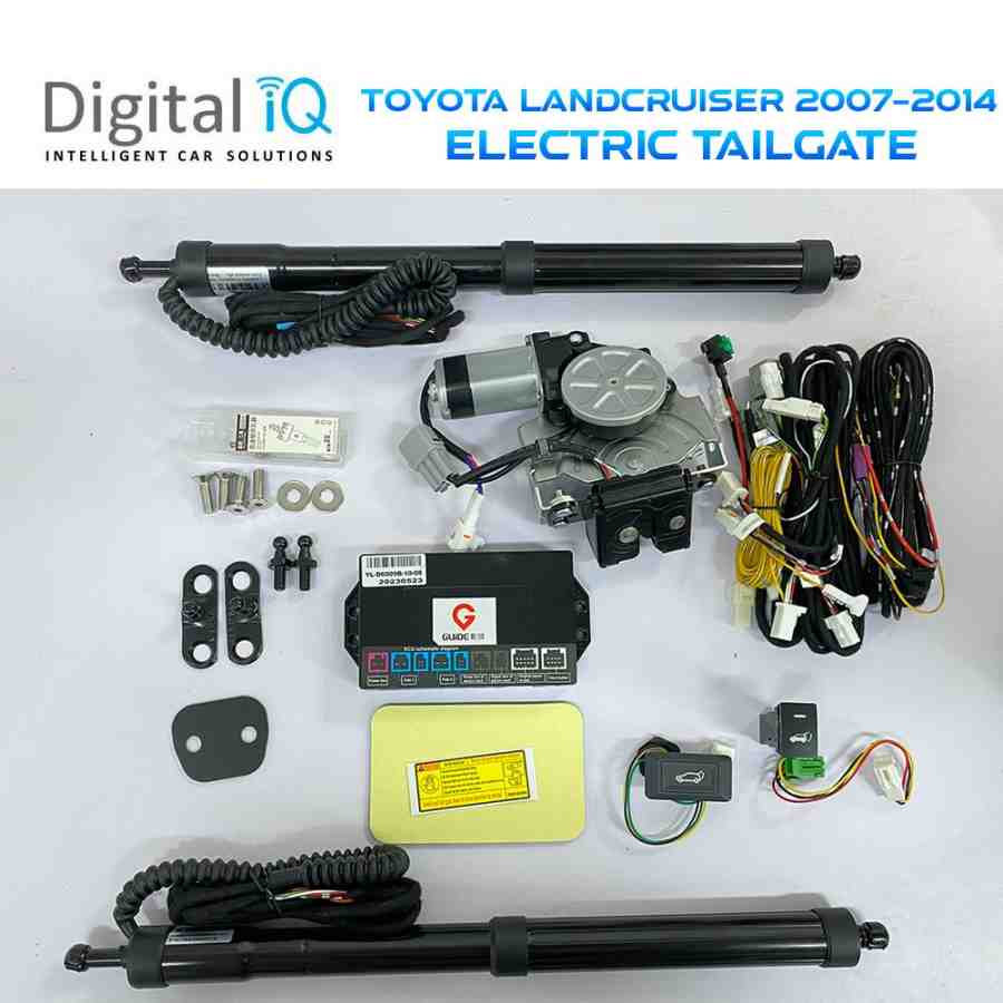 DIGITAL IQ ELECTRIC TAILGATE 6009B TOYOTA LANDCRUISER mod. 2007-2014