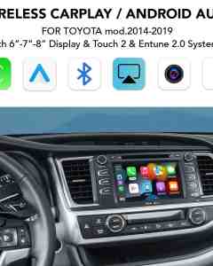 LENOVO LTP TY TU01-ZJ CPAA (WIRELESS CARPLAY / ANDROID AUTO BOX for TOYOTA mod. 2014-2019 with Touch 2 & Entune 2 System)
