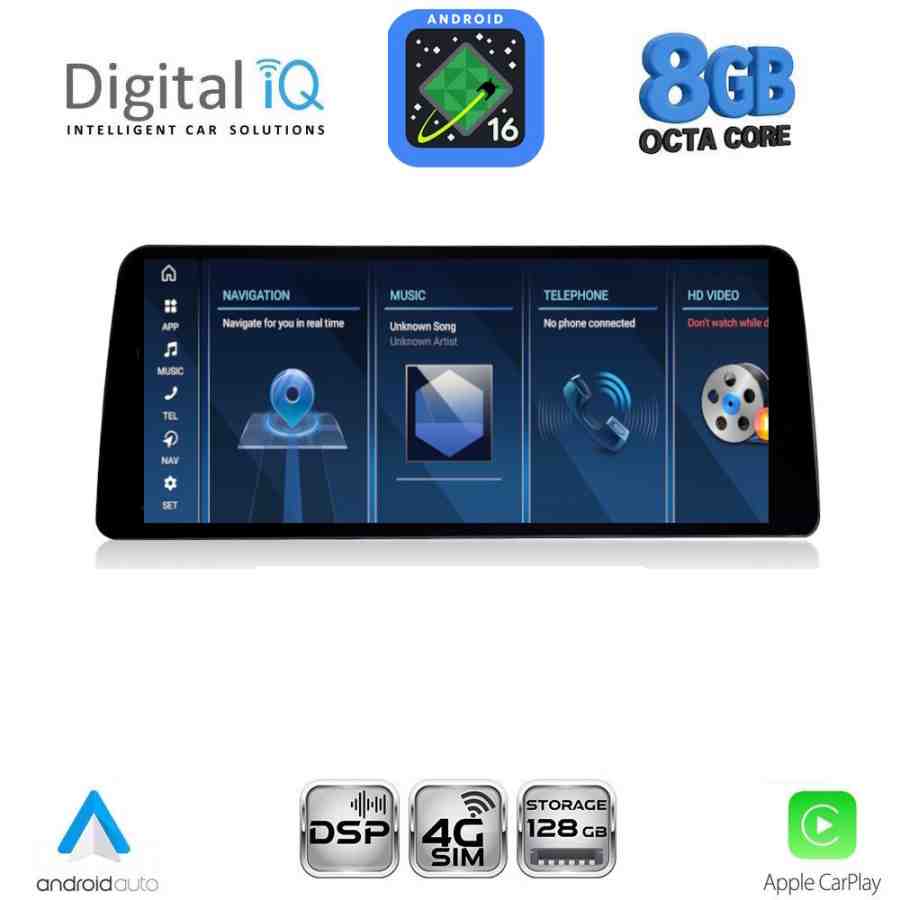 DIGITAL IQ TPG 10954_CPA (10.25'') - (CCC) MULTIMEDIA SYSTEM for BMW S.3 (E90-91-92) mod. 2005-2012