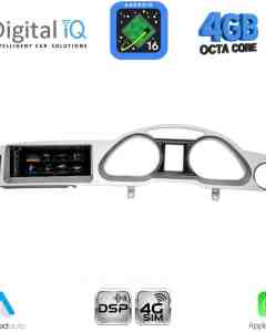 DIGITAL IQ TPG 15925_CPA RHD (8.8inc) MULTIMEDIA SYSTEM for AUDI A6 mod. 2009-2011