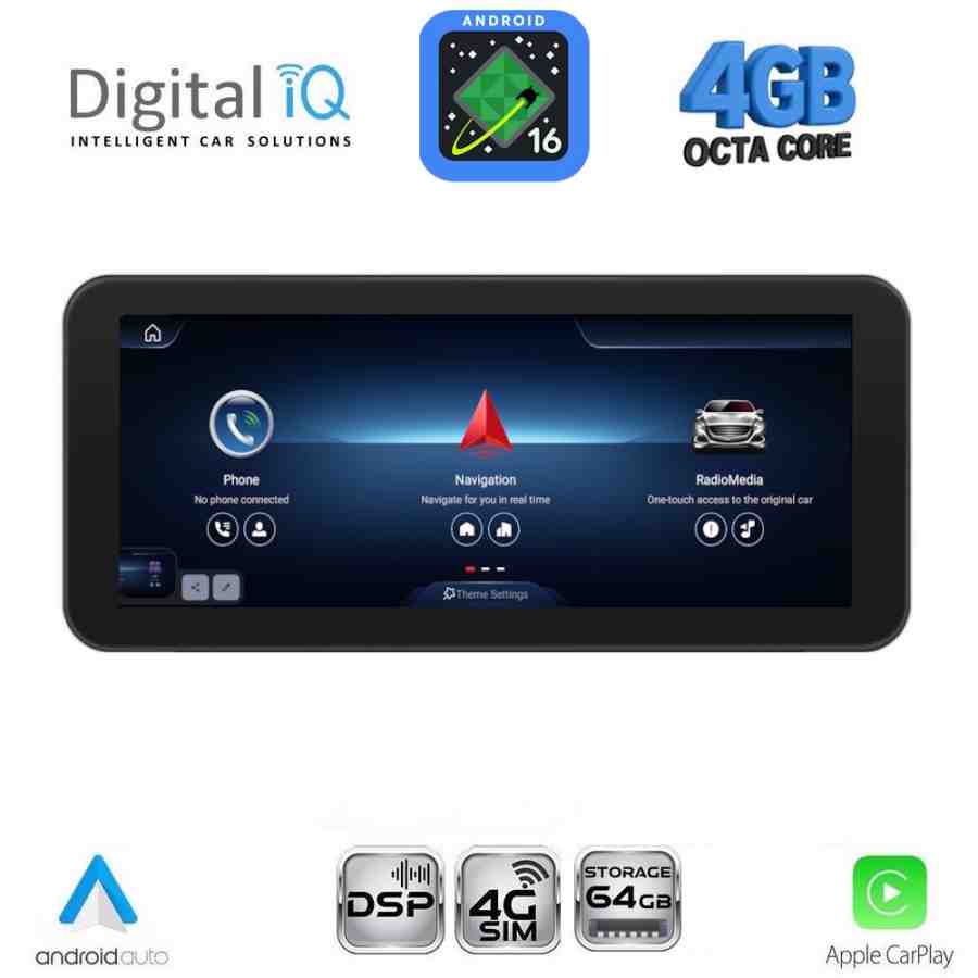 DIGITAL IQ TPG 15987_CPA (10.25inc) (NTG 6.0) MULTIMEDIA SYSTEM for MERCEDES V (W447) mod. 2023+