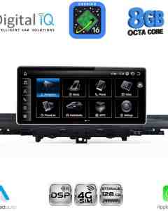 DIGITAL IQ TPG 16921_CPA (10.25'') MULTIMEDIA SYSTEM for AUDI A4 – Α5 mod. 2016-2024