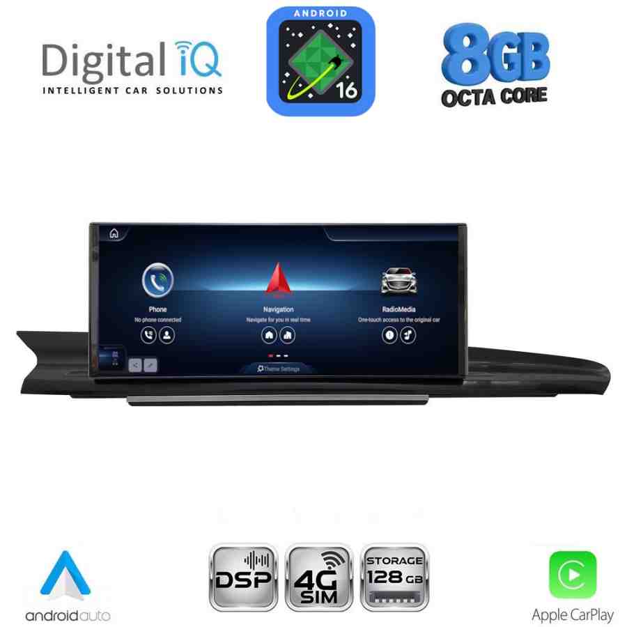 DIGITAL IQ TPG 16927B_CPA (10.25inc) MULTIMEDIA SYSTEM for AUDI A6-A7 mod. 2015-2018 with 7'' screen MI-H2