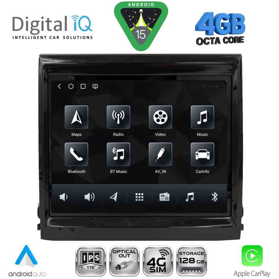 DIGITAL IQ TPG 631_CPA (8.4inc) (PCM 3.1) MULTIMEDIA SYSTEM for PORSCHE CAYENNE mod. 2010-2015