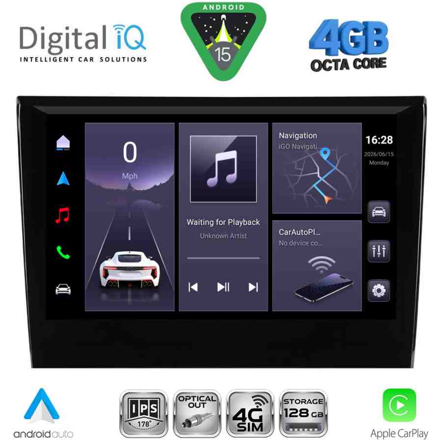 DIGITAL IQ TPG 634_CPA (8inc) (PCM 2) MULTIMEDIA SYSTEM for PORSCHE BOXSTER - CAYMAN - 911 mod. 2005-2008