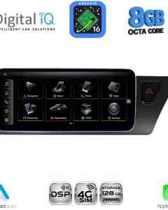 DIGITAL IQ TPK 26920_CPA RHD (10.25'') MULTIMEDIA SYSTEM for AUDI A4-A5 mod. 2008-2016