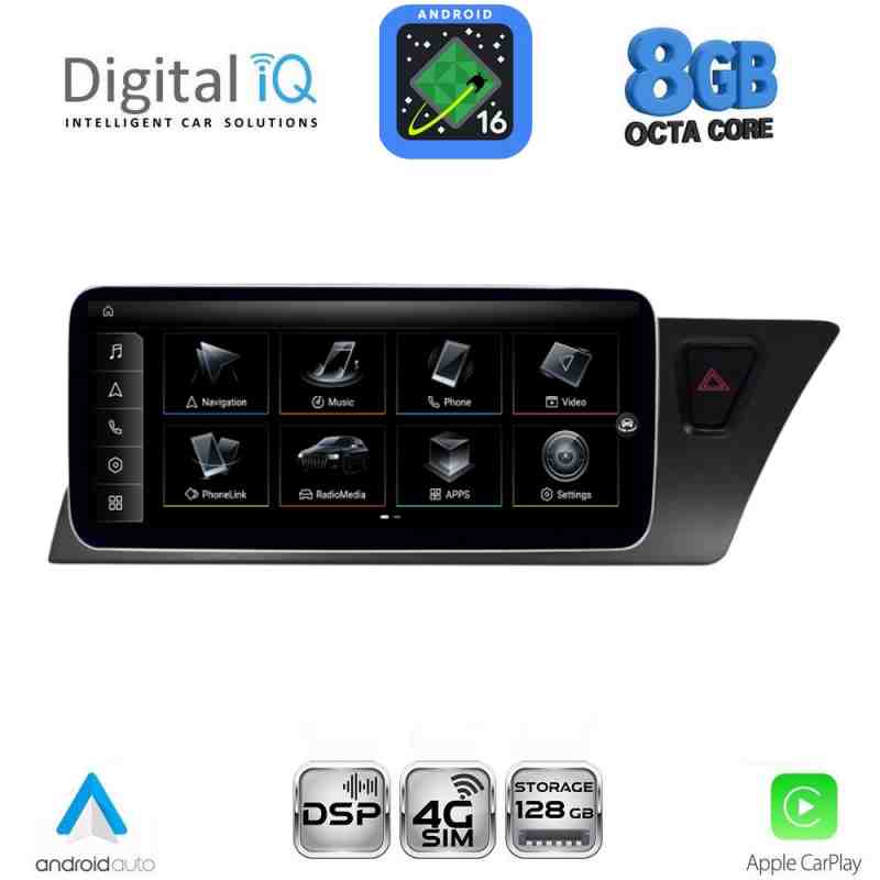 DIGITAL IQ TPK 26920_CPA NAVI RHD (10.25'') MULTIMEDIA SYSTEM for AUDI A4-A5 mod. 2008-2016 with ORIG. NAVI