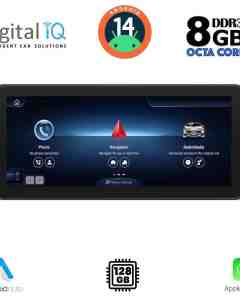 DIGITAL IQ TPK 16988_CPA (10.25'') MULTIMEDIA SYSTEM for MERCEDES CLS (C218) mod. 2010-2017 (NTG 4.5)