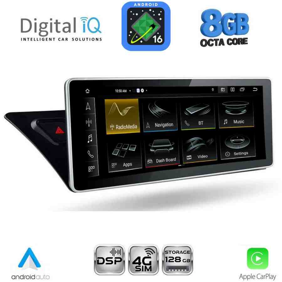 DIGITAL IQ TPK 17920_CPA NAVI (12.3'') MULTIMEDIA SYSTEM for AUDI A4-A5 mod. 2008-2016 with ORIG. NAVI