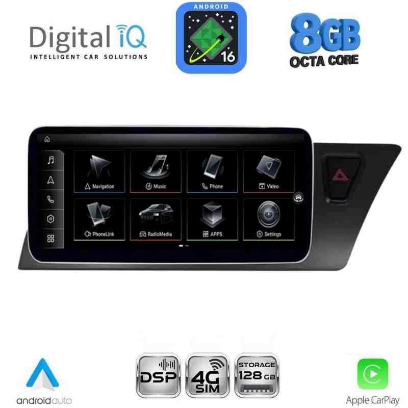 DIGITAL IQ TPK 27920_CPA NAVI RHD (12.3'') MULTIMEDIA SYSTEM for AUDI A4-A5 mod. 2008-2016 with ORIG. NAVI