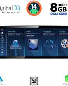 DIGITAL IQ TPK 17972_CPA (12.3'') (CIC) MULTIMEDIA SYSTEM for BMW X3 (F25) mod. 2011-2013