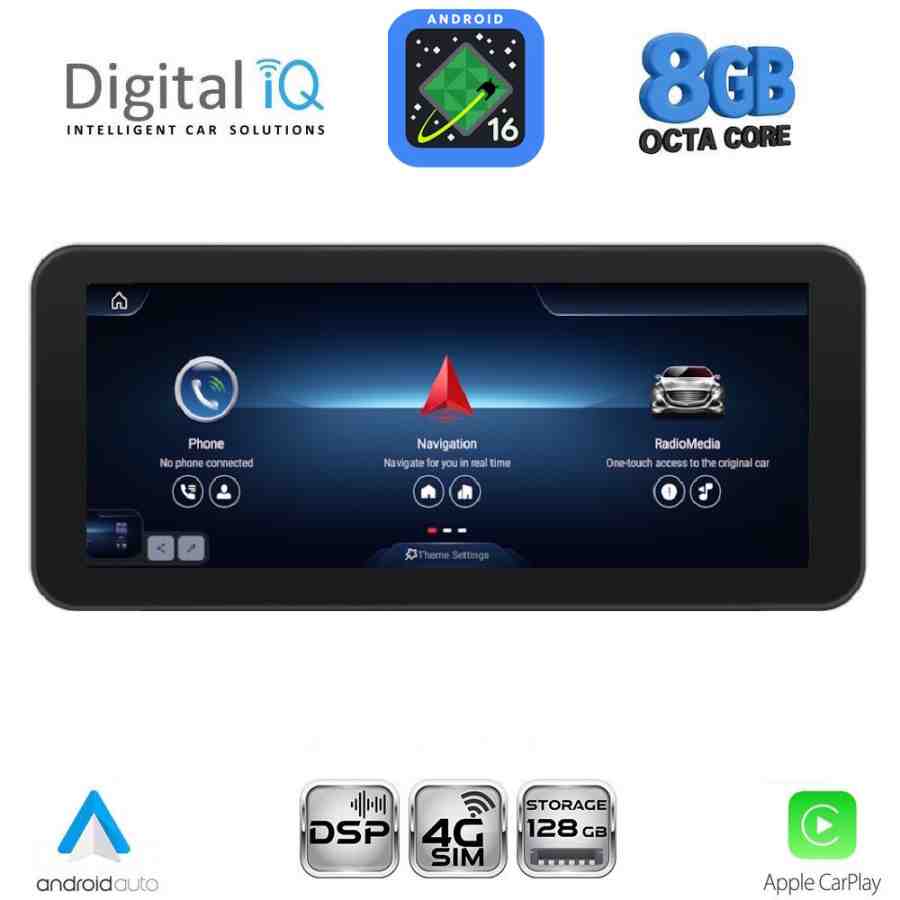 DIGITAL IQ TPK 17987_CPA (12.3inc) (NTG 6.0) MULTIMEDIA SYSTEM for MERCEDES V mod. 2023+