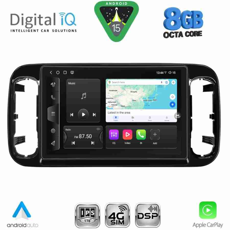 DIGITAL IQ TPK 17982_CPA (13.1'') MULTIMEDIA SYSTEM for MERCEDES VITO mod. 2024-2026