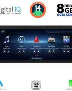 DIGITAL IQ TPK 17999_CPA (12.3inc) (NTG 4.5) MULTIMEDIA SYSTEM for MERCEDES SLK (R172) mod. 2012-2016