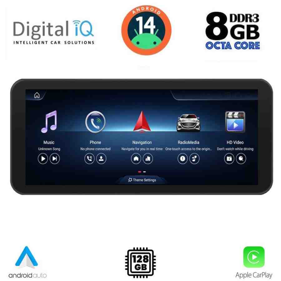 DIGITAL IQ TPK 16998A_CPA (10.25inc) (NTG 4.5) MULTIMEDIA SYSTEM for MERCEDES G (W463) mod. 2012-2016