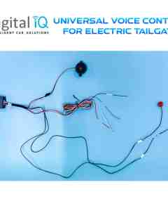 DIGITAL IQ UNIVERSAL VOICE CONTROL MODULE for ELECTRIC TAILGATE