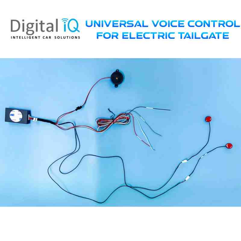 DIGITAL IQ UNIVERSAL VOICE CONTROL MODULE for ELECTRIC TAILGATE