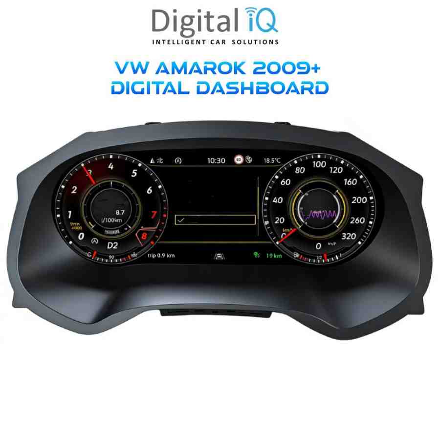 DIGITAL IQ DYL 754_DC (12.3") DIGITAL INSTRUMENT CLUSTER for VW AMAROK mod. 2009+