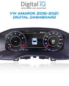 DIGITAL IQ DYL 754_DC (12.3") DIGITAL INSTRUMENT CLUSTER for VW AMAROK mod. 2016-2021 with HDMI input