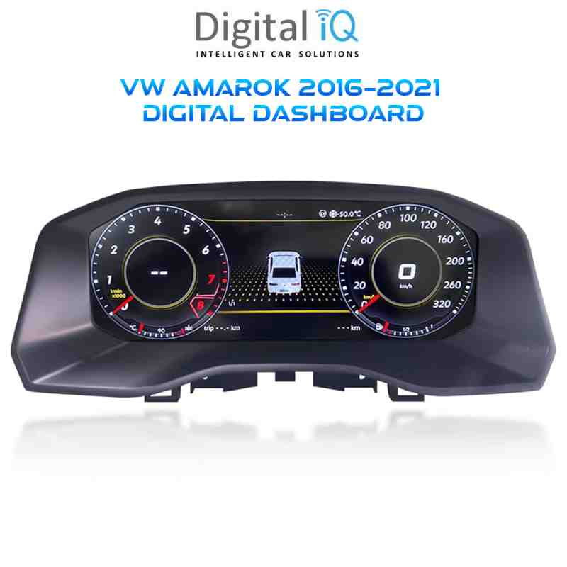 DIGITAL IQ DYL 754_DC (12.3") DIGITAL INSTRUMENT CLUSTER for VW AMAROK mod. 2016-2021 with HDMI input