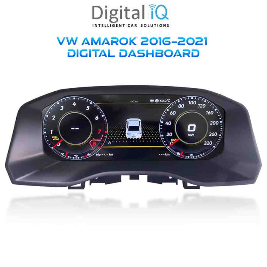 DIGITAL IQ DYL 754_DC (12.3") DIGITAL INSTRUMENT CLUSTER for VW AMAROK mod. 2016-2021 with HDMI input