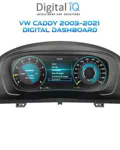 DIGITAL IQ DYL 734_DC (12.3") DIGITAL INSTRUMENT CLUSTER for VW CADDY mod. 2004-2021