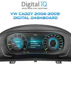 DIGITAL IQ DYL 733_DC (12.3") DIGITAL INSTRUMENT CLUSTER for VW CADDY mod. 2004-2009