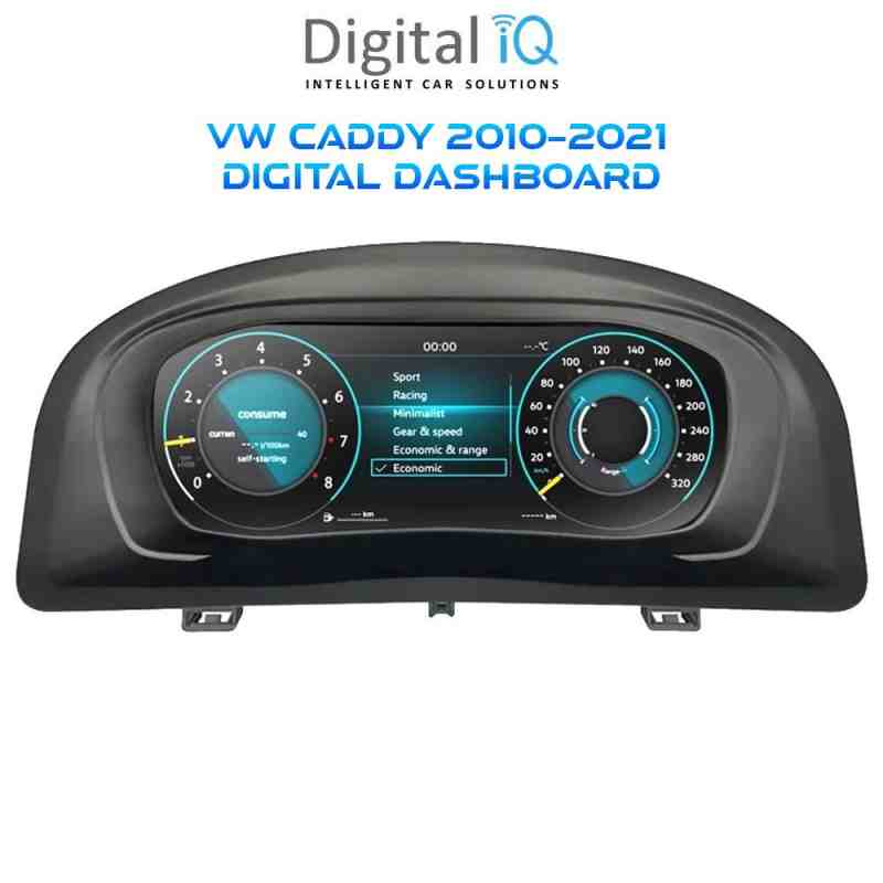 DIGITAL IQ DYL 734_DC (12.3") DIGITAL INSTRUMENT CLUSTER for VW CADDY mod. 2010-2021