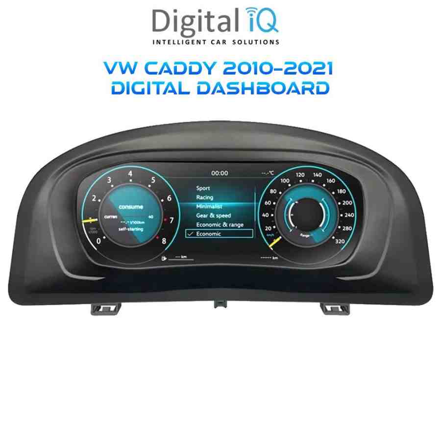DIGITAL IQ DYL 734_DC (12.3") DIGITAL INSTRUMENT CLUSTER for VW CADDY mod. 2010-2021