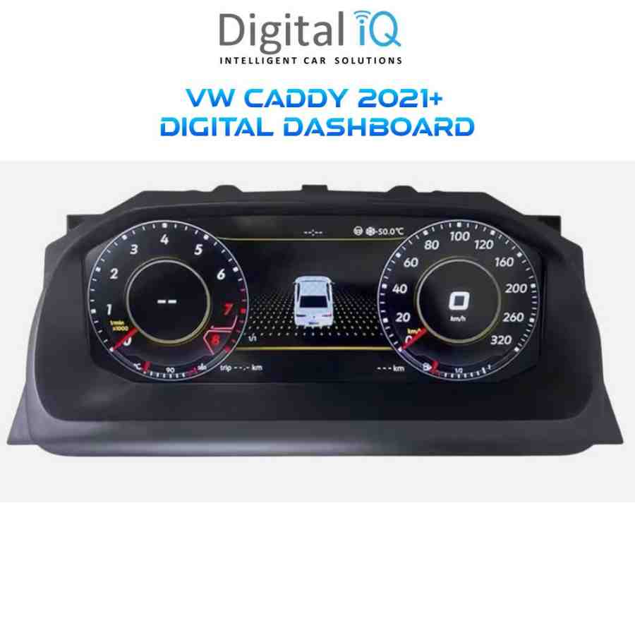DIGITAL IQ DYL 735_DC (10.25") DIGITAL INSTRUMENT CLUSTER for VW CADDY mod. 2021+