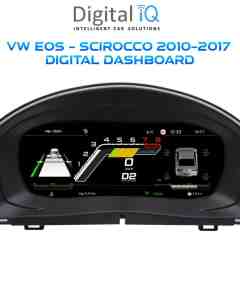 DIGITAL IQ DYL 736_DC (12.3") DIGITAL INSTRUMENT CLUSTER for VW EOS - SCIROCCO mod. 2010-2017