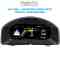 DIGITAL IQ DYL 736_DC (10.3") DIGITAL INSTRUMENT CLUSTER for VW EOS - SCIROCCO mod. 2010-2016 with HDMI input
