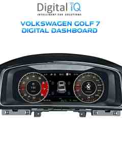 DIGITAL IQ DYL 747_DC (10.25") DIGITAL INSTRUMENT CLUSTER for VW GOLF 7 mod. 2013-2020