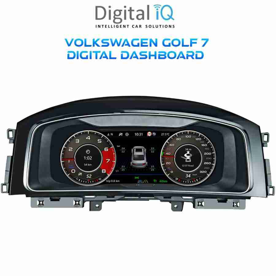 DIGITAL IQ ASC 747_IC (12.5") VW GOLF 7 mod. 2013-2020 DIGITAL DASHBOARD