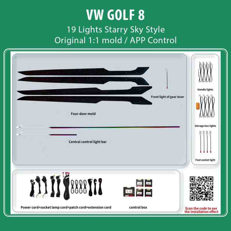 GOLF 8 mod. 2021+