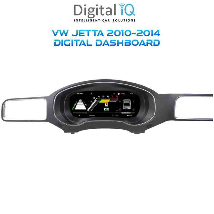 DIGITAL IQ DYL 738_DC (10.25") DIGITAL INSTRUMENT CLUSTER for VW JETTA mod. 2010-2014