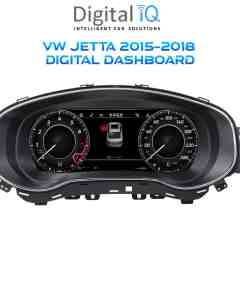 DIGITAL IQ DYL 739_DC (10.25") DIGITAL INSTRUMENT CLUSTER for VW JETTA mod. 2015-2018 with HDMI input