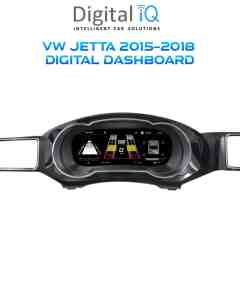 DIGITAL IQ DYL 739_DC (10.25") DIGITAL INSTRUMENT CLUSTER for VW JETTA mod. 2015-2018