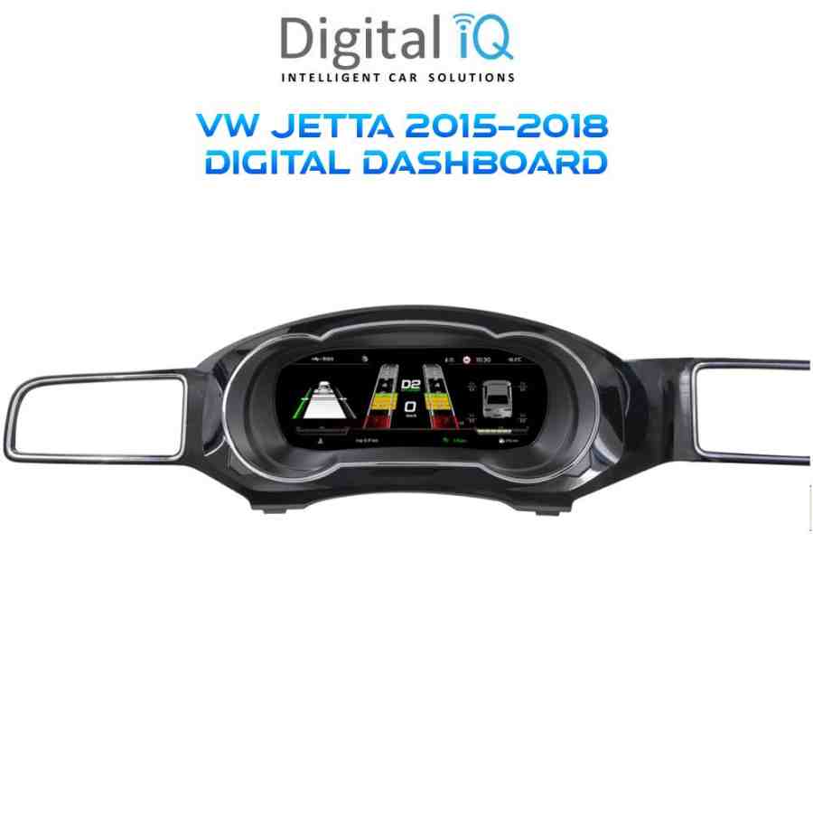 DIGITAL IQ DYL 739_DC (10.25") DIGITAL INSTRUMENT CLUSTER for VW JETTA mod. 2015-2018