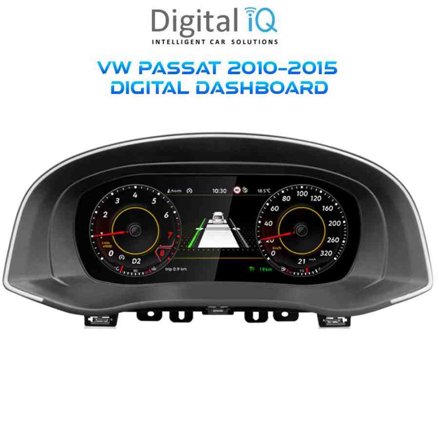 DIGITAL IQ DYL 765_DC (10.25") DIGITAL INSTRUMENT CLUSTER for VW PASSAT mod. 2010-2015