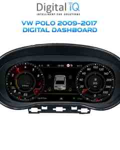 DIGITAL IQ DYL 757_DC (10.25") DIGITAL INSTRUMENT CLUSTER for VW POLO mod. 2009-2017